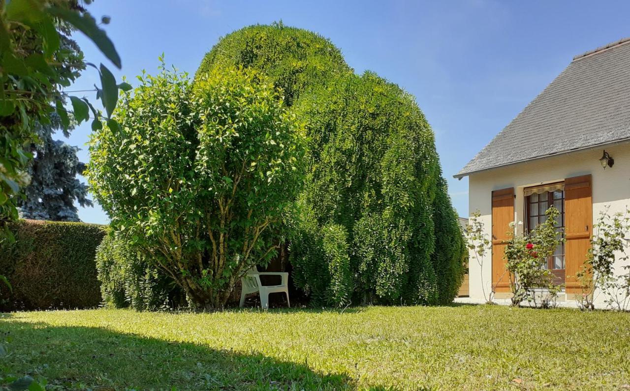 La Quietude Villa Amboise Bagian luar foto